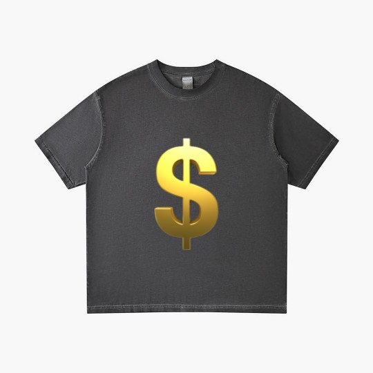 Discover dollar sign.png Gradient T Shirts