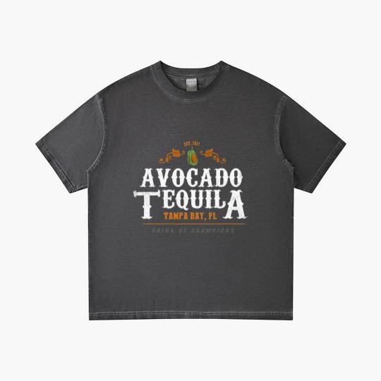 Discover Avocado Tequila Gradient T Shirts