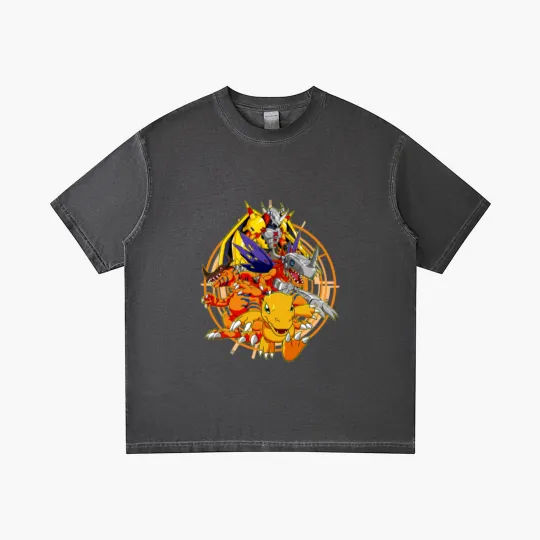 Discover Agumon Evolution - Digimon - Gradient T Shirts