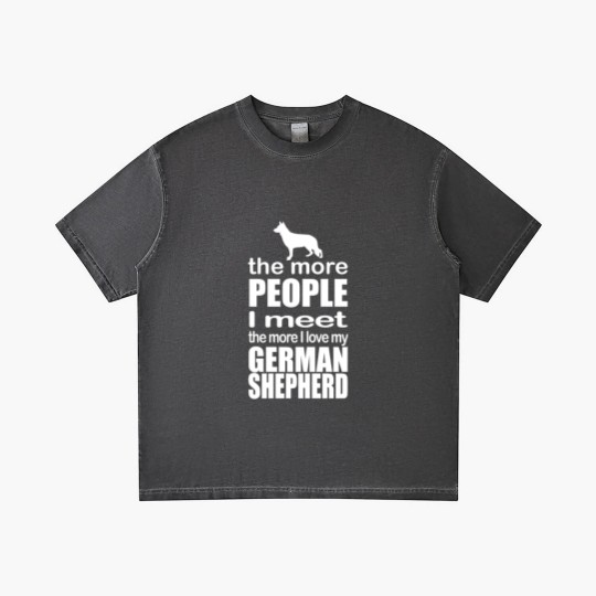 Discover German shepherd Dogs t Funky Jokes Gradient T Shirts