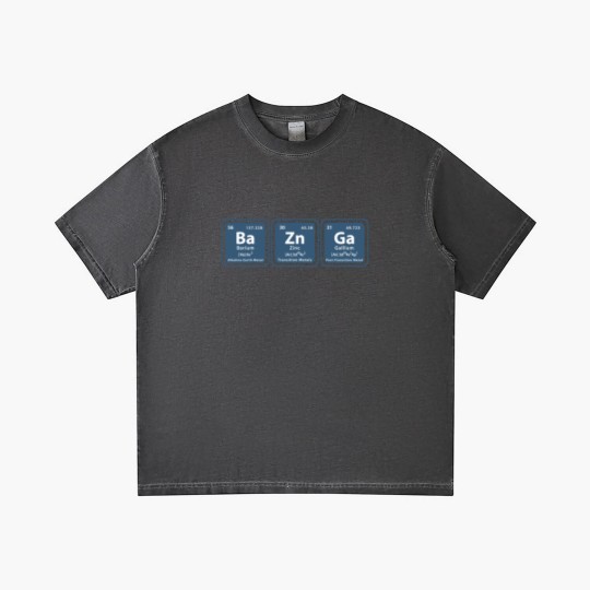 Discover Element Baznga - Funny Adult Gradient T Shirts