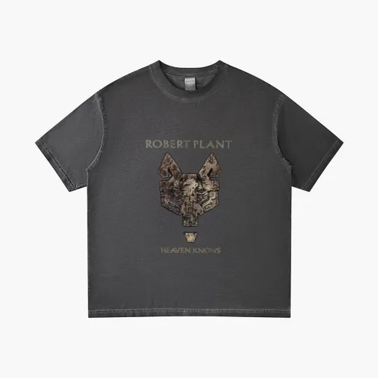 Discover Robert Plant Unisex Gradient T Shirts: Heaven Knows