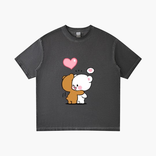Discover Milk And Mocha Bears Classic Gradient T Shirts Gradient T Shirts