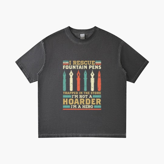 Discover Collectors Pens Ink Fountain Pen Collector Gifts Gradient T Shirts