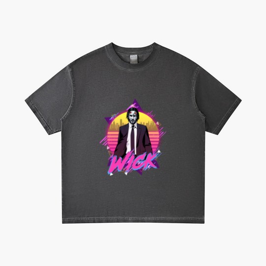Discover John Wick Retro - John Wick - Gradient T Shirts