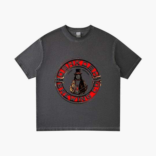 Discover Chief Oshkosh Beer Gradient T Shirts