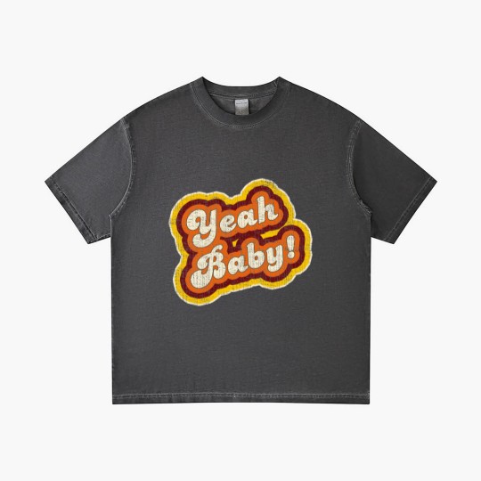 Discover "Yeah Baby!" Vintage 1970s Slang - Yeah Baby - Gradient T Shirts