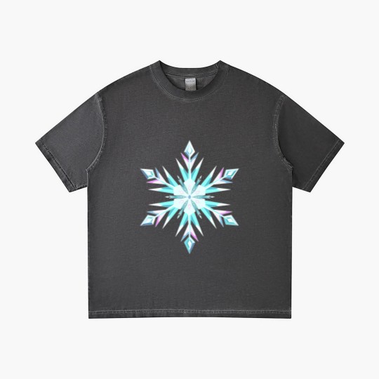 Discover Signature Snowflake II - Snowflake - Gradient T Shirts