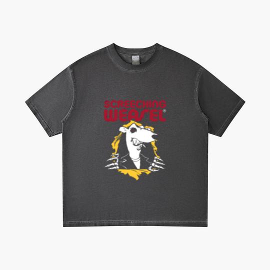 Discover Weasel Brigade Gradient T Shirts
