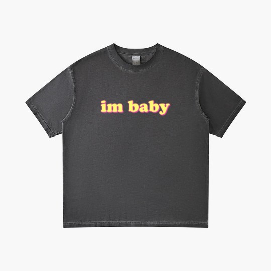 Discover Im Baby - Im Baby - Gradient T Shirts