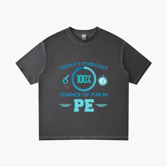 Discover Physical Education Teacher Educator Humor Gradient T Shirts