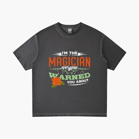 Discover Magicians Magic Magician Wizard Sorcery Trick Gift Gradient T Shirts