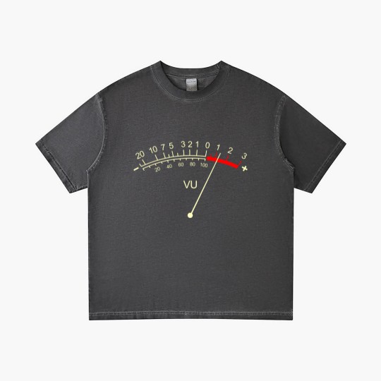 Discover VU Meter Analog Vintage - Vu Meter - Gradient T Shirts