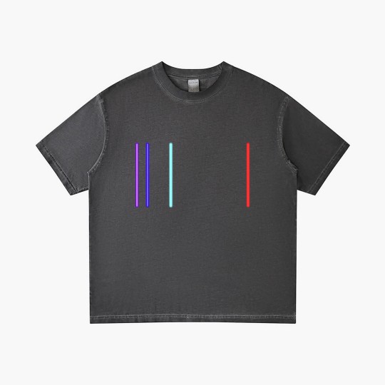 Discover Hydrogen Emission Spectrum - Physics - Gradient T Shirts