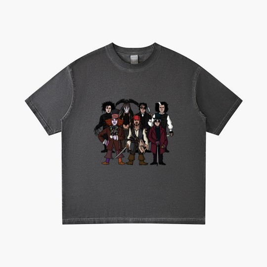 Discover Johnny Depps - Johnny Depp - Gradient T Shirts