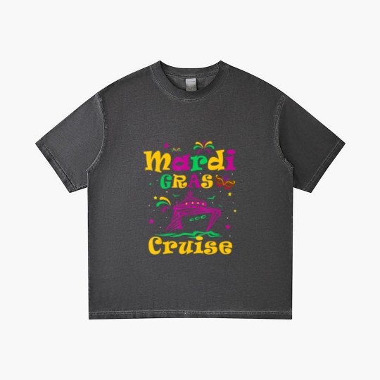 Discover Mardi Gras Cruise Ship Vacation Gradient T Shirts Gradient T Shirts