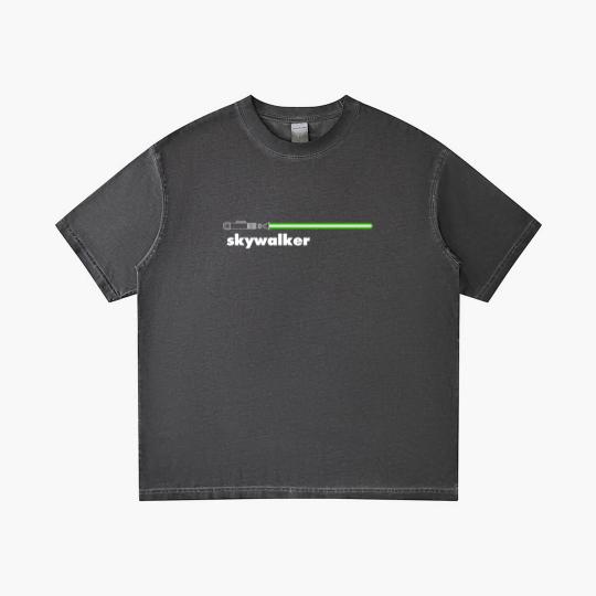 Discover Skywalker Green Gradient T Shirts