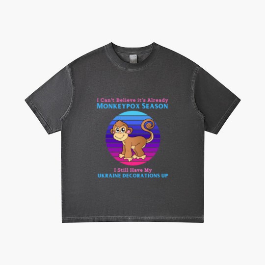 Discover Funny Political Monkeypox Gradient T Shirts