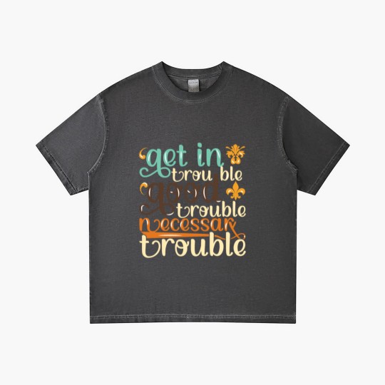 Discover Good Trouble Necessary Trouble John Lewis Gradient T Shirts