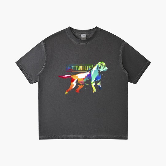 Discover Shepherd dog Rottweiler breeder Gradient T Shirts
