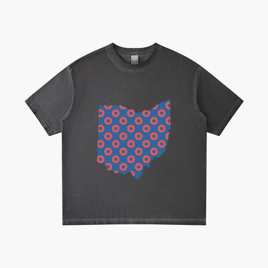 Discover Phish Fishman Donut Ohio Phanart Gradient T Shirts