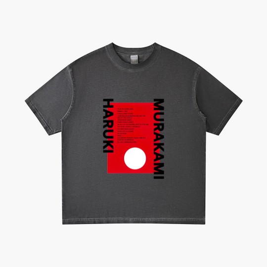 Discover Haruki Murakami Books - Murakami - Gradient T Shirts