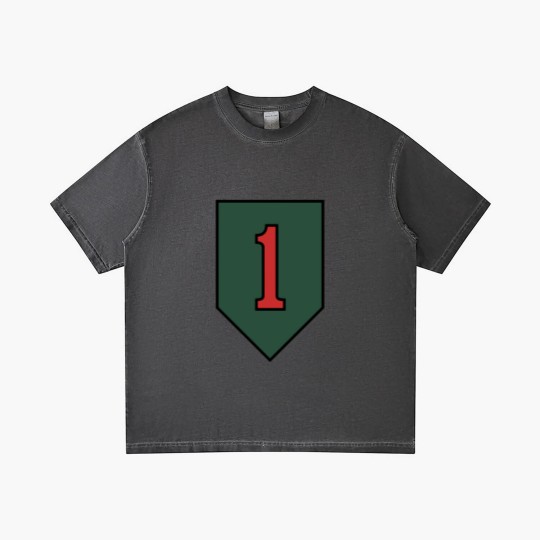 Discover "The Big Red One" 1st Infantry Division Insignia - Big Red One - Gradient T Shirts