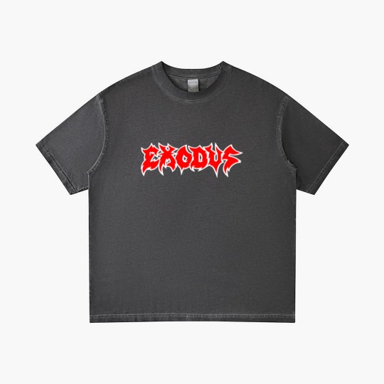Discover Exodus Thrash metal Gradient T Shirts
