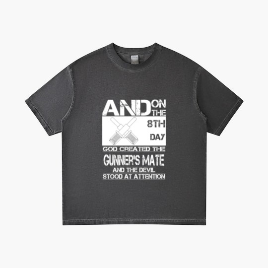 Discover Gunner's mate - On the 8th day God created them Gradient T Shirts