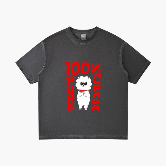 Discover 100% Pure Alpaca - Alpaca - Gradient T Shirts