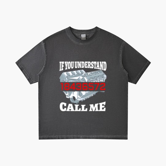 Discover Funny 18436572 Auto Mechanic V8 Muscle Car Firing Order - Funny Mechanic Gift - Gradient T Shirts