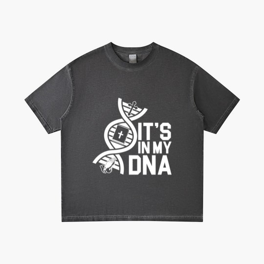 Discover Jesus In My Dna Faith Christianity Catholic Religi Gradient T Shirts