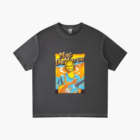 Discover Mac Demarco Gradient T Shirts , Mac Demarco Gradient T Shirts , Vintage 90s, Retro 90 Gradient T Shirts