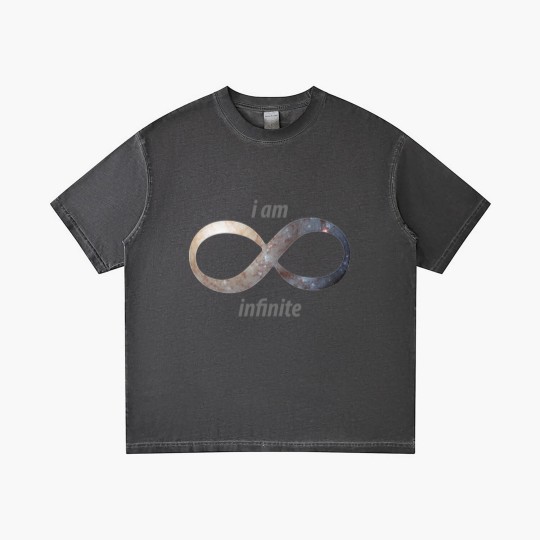 Discover i am infinite - infinity Gradient T Shirts