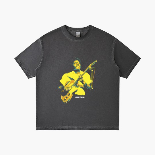 Discover Albert Collins Collins Albert Gene Drewery the Ice Gradient T Shirts