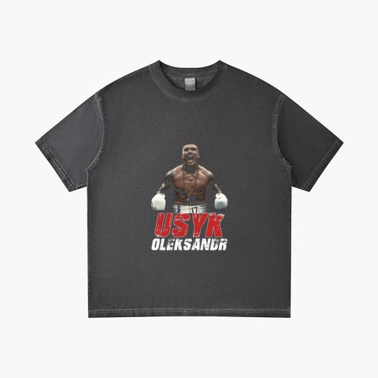 Discover USYK Boxing Gradient T Shirts