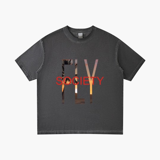 Discover Fly Society Paradise Gradient T Shirts