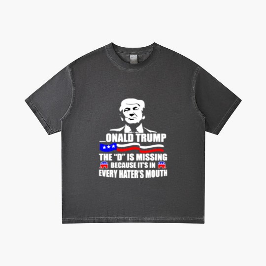 Discover Onald Trump The D Is Missing Gradient T Shirts
