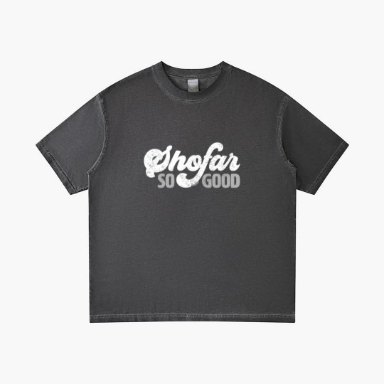 Discover Shofar So Good Gradient T Shirts & Gifts Gradient T Shirts