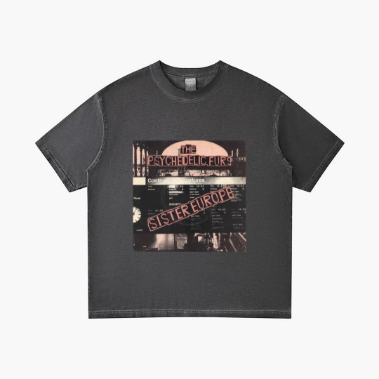 Discover Psychedelic Furs — Sister Europe - Psychedelic Furs - Gradient T Shirts