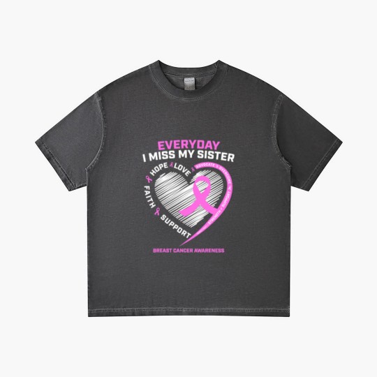 Discover Loving Memory Gradient T Shirts Sister Breast Cancer Awareness Gradient T Shirts