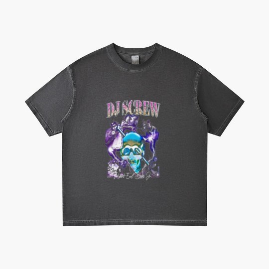 Discover Dj Screw  Classic Gradient T Shirts