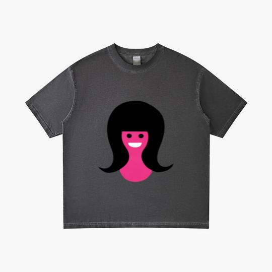 Discover That Girl logo Gradient T Shirts