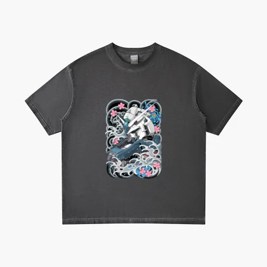 Discover Hi Nu Gundam Tattoo - Gundam - Gradient T Shirts