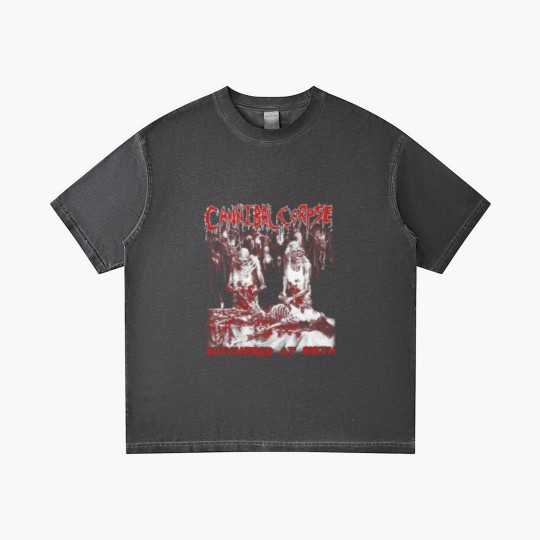 Discover Cannibal corpse - Butchered at birth cool t - sh Gradient T Shirts