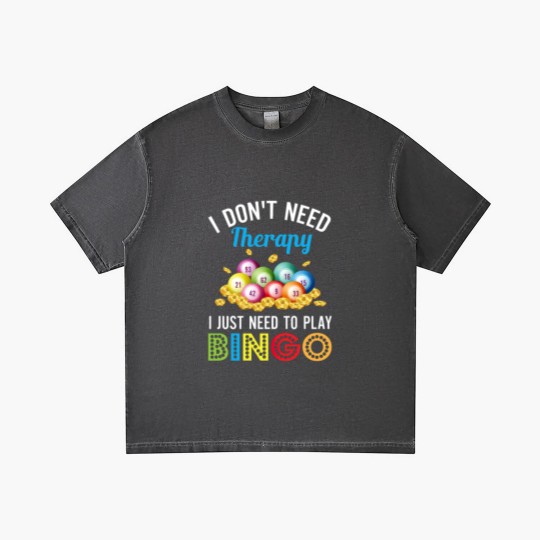 Discover I Just Need To Play Bingo Gradient T Shirts