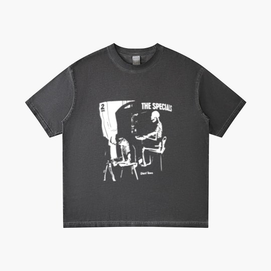 Discover The Specials Ghost Town Gradient T Shirts