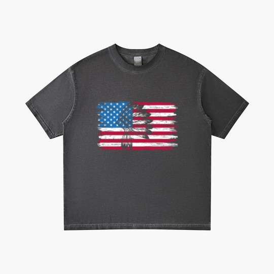 Discover Native American USA Indigenous People 4th Of July Gradient T Shirts