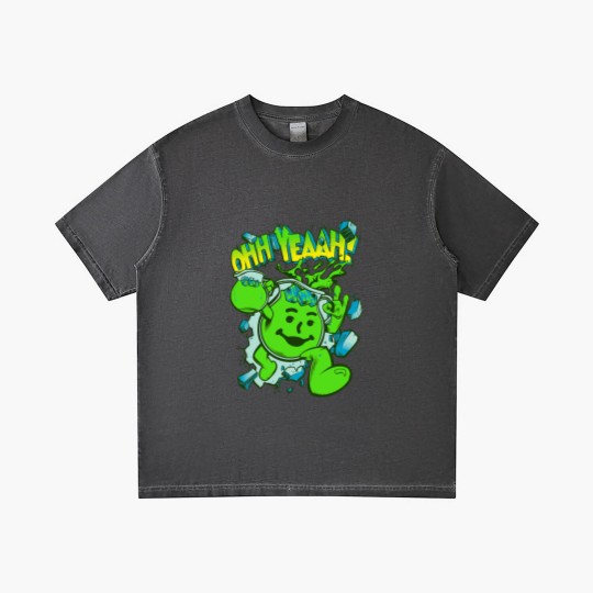 Discover OHH YEAH! Kool Aid Lime Classic Gradient T Shirts