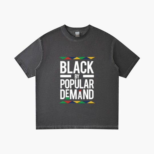 Discover Black By Popular Demand - Black By Popular Demand - Gradient T Shirts